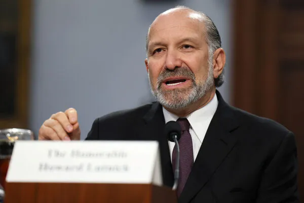 ▲▼美國商務部長盧特尼克（Howard Lutnick）。（圖／路透）