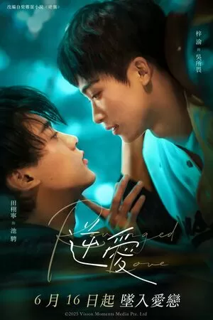 ▲▼BL陸劇《逆愛》爆紅，飾演男主角「池騁」的田栩寧遭爆已婚生子。（圖／翻攝自微博）