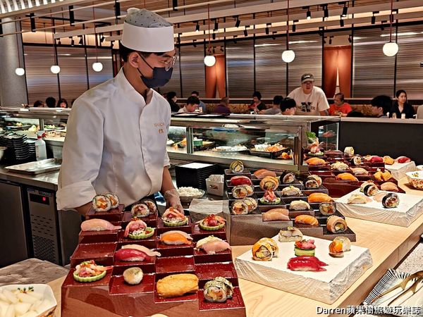 ▲▼NAGOMI新光A8店。（圖／部落客Darren蘋果樹旅遊玩樂誌授權提供）