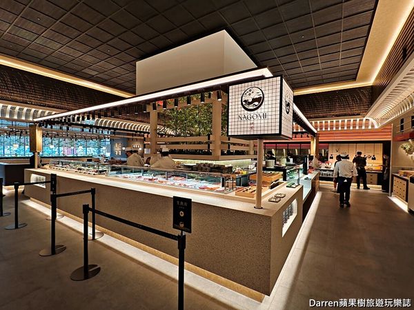 ▲▼NAGOMI新光A8店。（圖／部落客Darren蘋果樹旅遊玩樂誌授權提供）