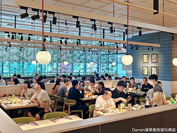 ▲▼NAGOMI新光A8店。（圖／部落客Darren蘋果樹旅遊玩樂誌授權提供）