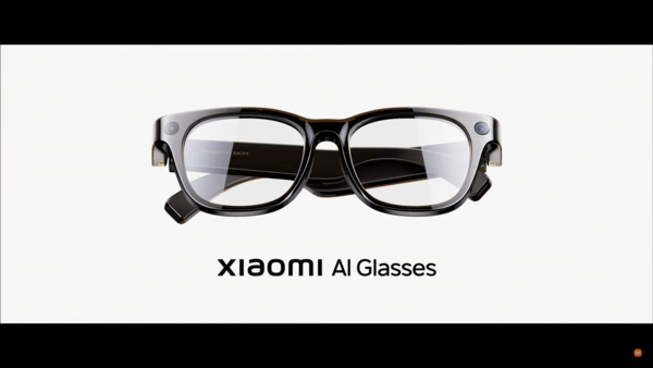 ▲▼小米AI眼鏡。（圖／YouTube@xiaomi）
