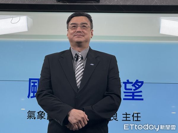 ▲▼中央氣象署氣象預報中心主任陳怡良。（圖／記者李姿慧攝）