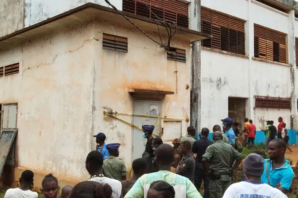 ▲▼ 中非共和國學校發生踩踏事件。（圖／達志影像／美聯社）