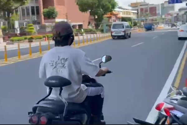 ▲彰化芬園鄉黃姓慣竊偷走機車。（圖／民眾提供）