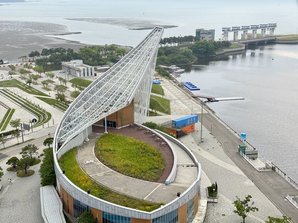 ▲▼京仁阿拉運河觀景台。（圖／仁川觀光公社提供）