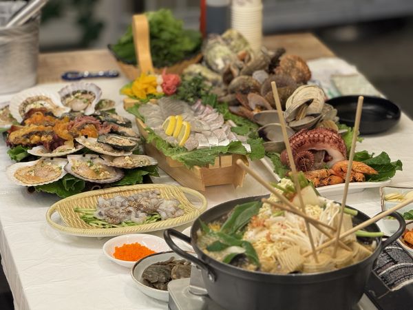 ▲▼現流海鮮大餐。（圖／仁川觀光公社提供）