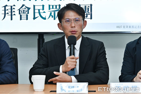 ▲▼台北市議會戴錫欽議長拜會立院民眾黨團,台灣民眾黨立院黨團總召黃國昌等人列席接待。（圖／記者李毓康攝）