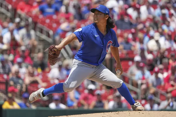 ▲小熊今永昇太5局無失分3K領軍完封紅雀。（圖／達志影像／美聯社）