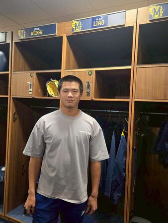 ▲廖宥霖加盟密爾瓦基釀酒人隊。（圖／展逸運動行銷提供）