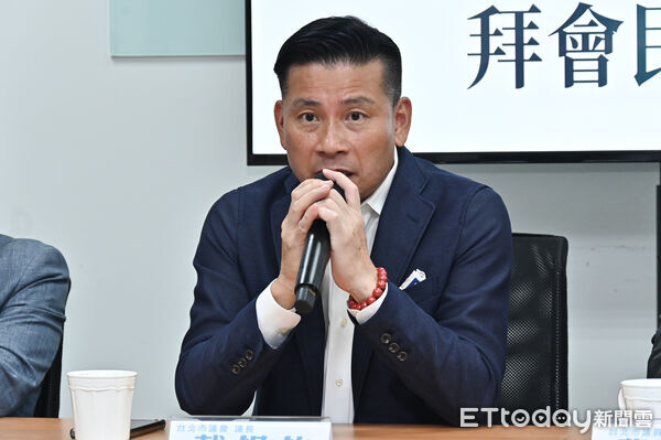 ▲▼台北市議會戴錫欽議長。（圖／記者李毓康攝）