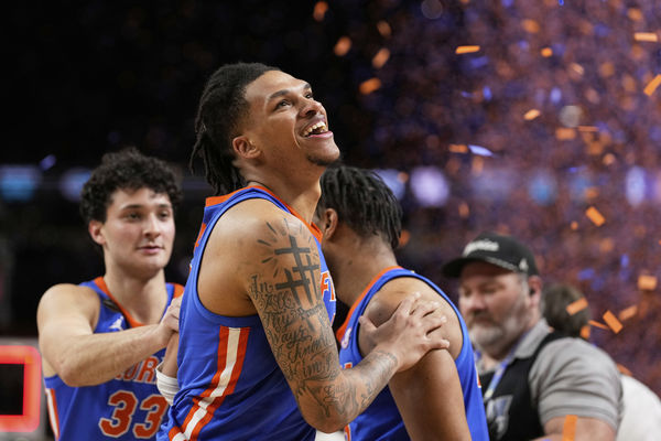 ▲▼今年NCAA冠軍隊佛羅里達大學後場主力理查德   。（圖／達志影像／美聯社）