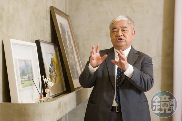 杜金龍認為，台積電獲利逐年創新高，無需擔心關稅、戰爭影響。（鏡週刊資料照）