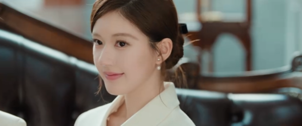 ▲▼趙露思。（圖／翻攝自微博／电视剧许我耀眼）