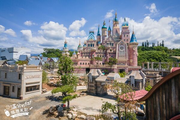 ▲▼歐樂沃築夢城堡。（圖／部落客滿分的旅遊札記授權提供）