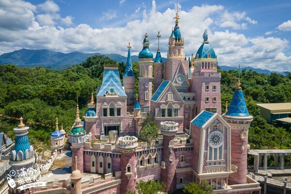 ▲▼歐樂沃築夢城堡。（圖／部落客滿分的旅遊札記授權提供）