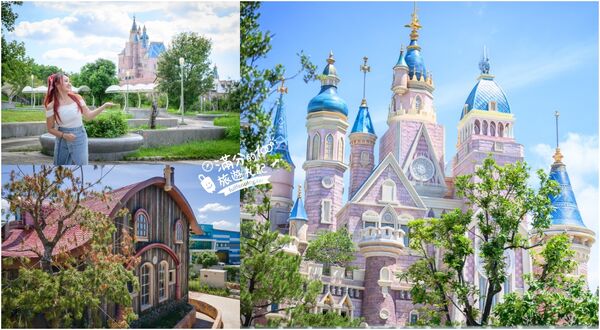▲▼歐樂沃築夢城堡。（圖／部落客滿分的旅遊札記授權提供）