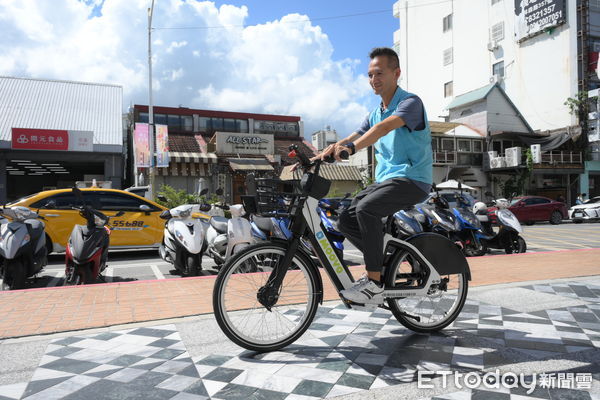 ▲▼MOOVO運點科技拜訪花蓮市公所，討論推動共享單車租賃系統服務。（圖／花蓮市公所提供，下同）