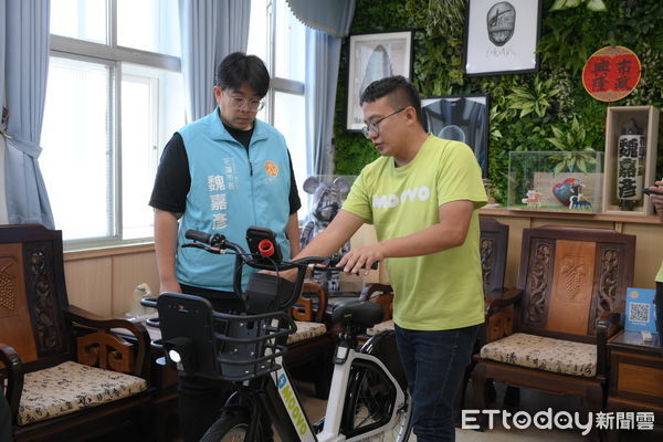 ▲▼MOOVO運點科技拜訪花蓮市公所，討論推動共享單車租賃系統服務。（圖／花蓮市公所提供，下同）