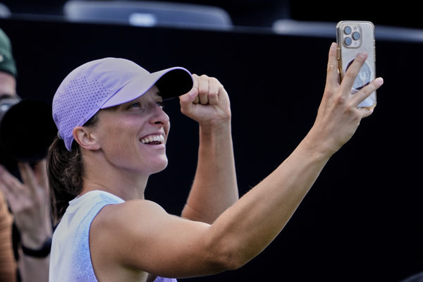 ▲波蘭名將斯威雅蒂（Iga Swiatek）晉級巴特洪堡女網賽4強。（圖／達志影像／美聯社）