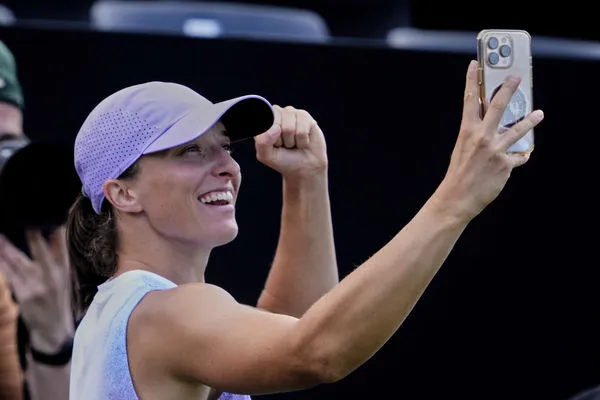 ▲波蘭名將斯威雅蒂（Iga Swiatek）晉級巴特洪堡女網賽4強。（圖／達志影像／美聯社）