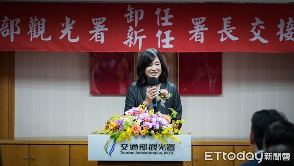 ▲▼觀光新任署長陳玉秀。（圖／觀光署提供）