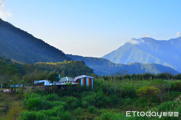 ▲通往大禮大同部落的砂卡礑林道。(圖／太管處提供，下同）