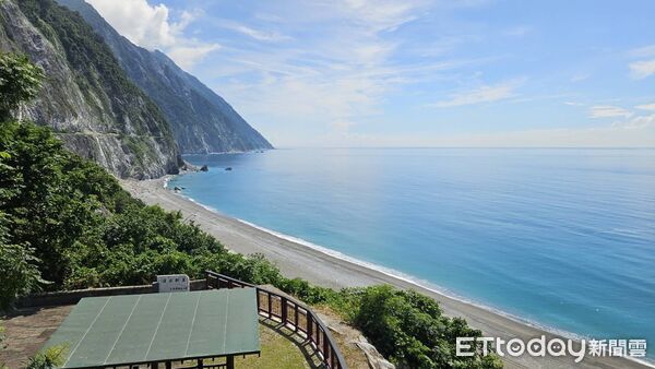 ▲通往大禮大同部落的砂卡礑林道。(圖／太管處提供，下同）