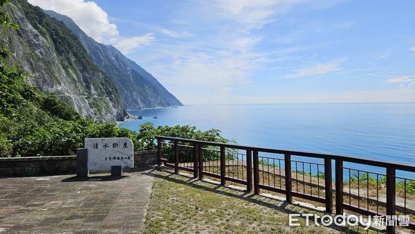▲通往大禮大同部落的砂卡礑林道。(圖／太管處提供，下同）