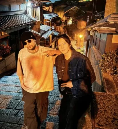 ▲▼ 山下智久人在台灣！「中山零偽裝趴趴走」合照粉絲　Threads刷一排捕獲照嚇歪。（圖／翻攝自山下智久IG）