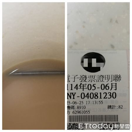 ▲台南市衛生局派員前往涉事門市稽查作業環境與原料儲存狀況。（記者林東良翻攝）