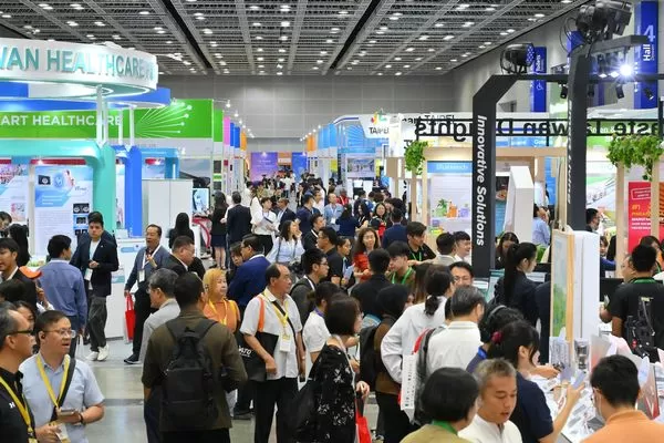 ▲「2025年馬來西亞臺灣形象展」參觀人潮踴躍。(圖／貿協提供)