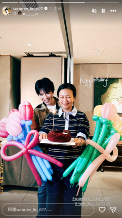 ▲▼SUMMER。（圖／翻攝自Instagram／summer_lin_627）