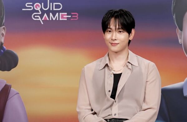 ▲▼訪問／《魷魚3》任時完看劇本嚇傻了。（圖／Netflix提供）