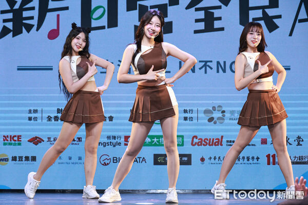 ▲▼  洗手新日常記者會-廉世彬,禹洙漢,河智媛。（圖／記者黃克翔攝）