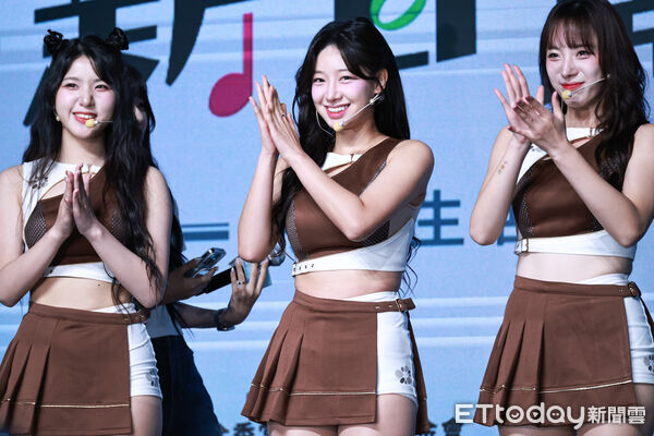 ▲▼  洗手新日常記者會-廉世彬,禹洙漢,河智媛。（圖／記者黃克翔攝）