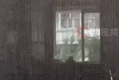 ▲瓦斯外洩住戶。（圖／翻攝自微博）