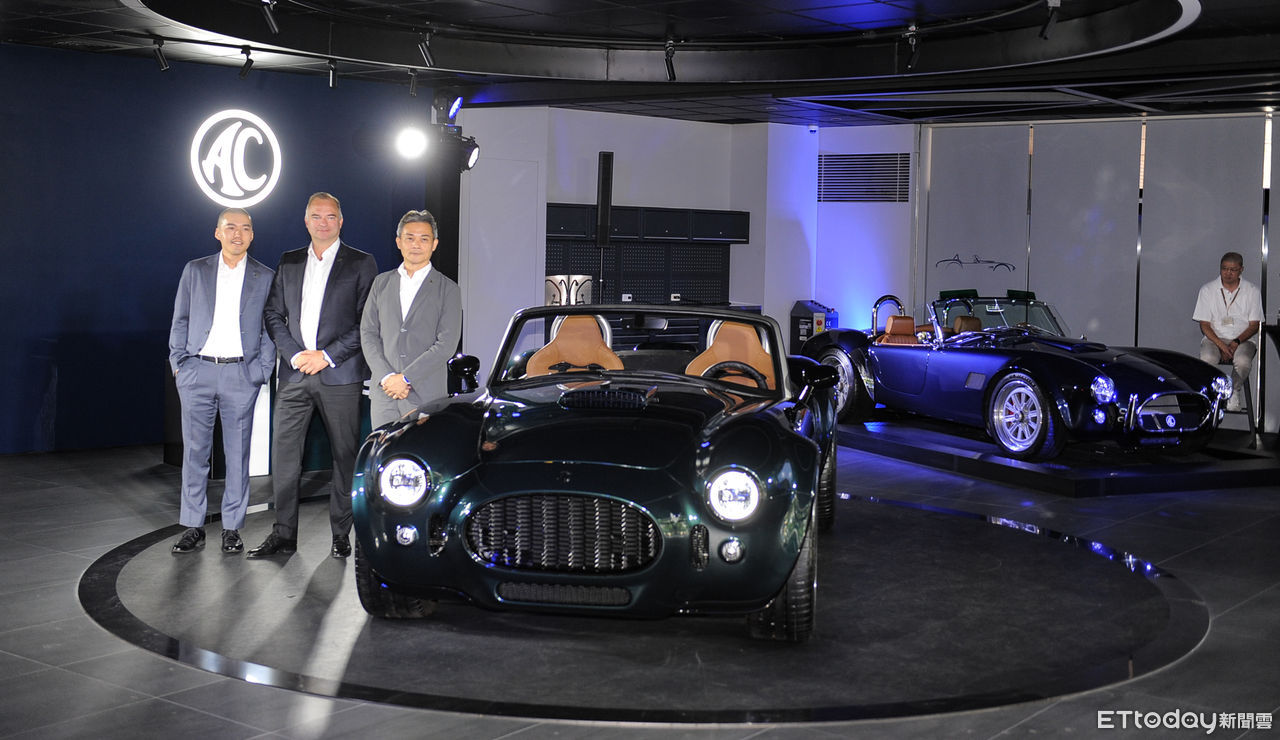 ▲AC Cars品牌登台、AC Cobra GT上市。（圖／記者林鼎智攝）