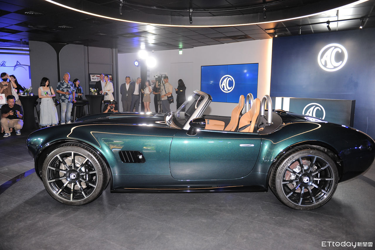 ▲AC Cars品牌登台、AC Cobra GT上市。（圖／記者林鼎智攝）