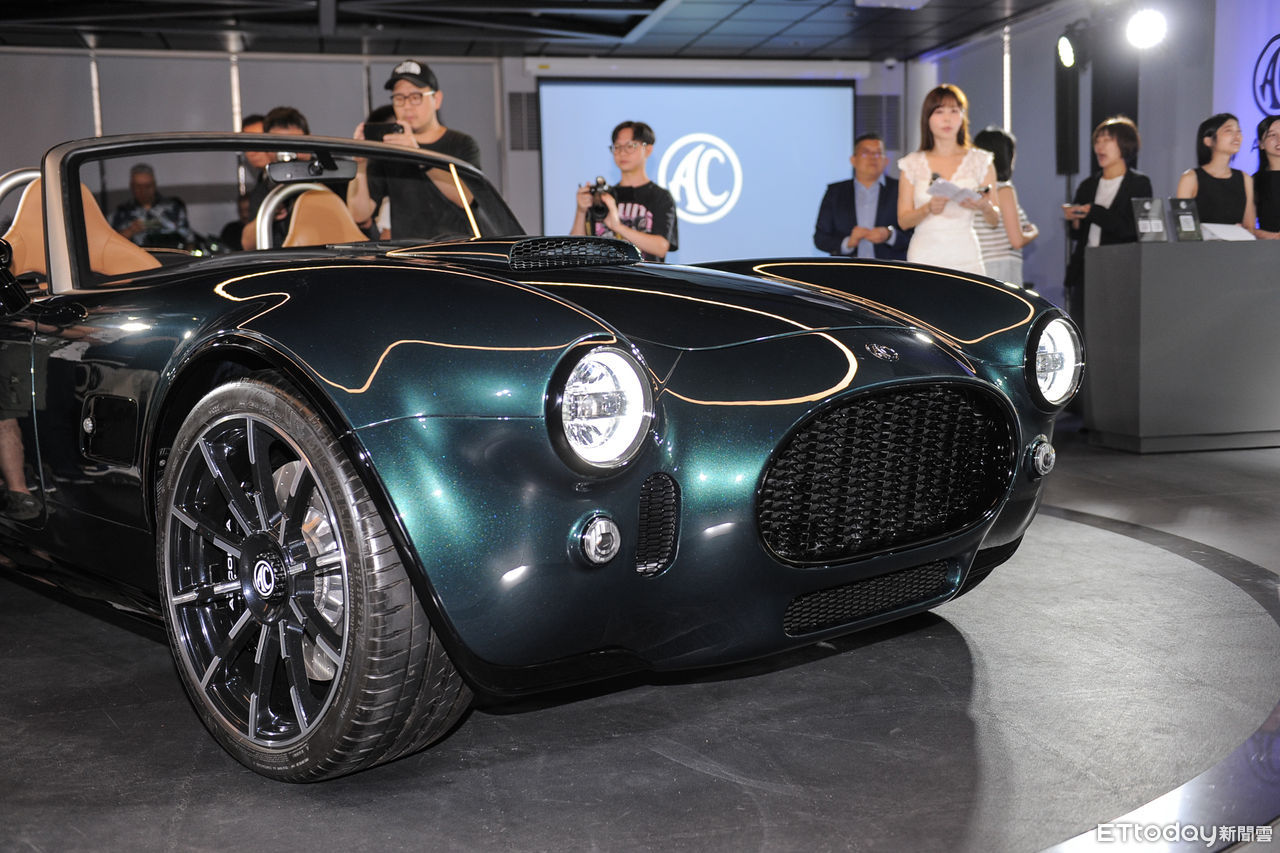 ▲AC Cars品牌登台、AC Cobra GT上市。（圖／記者林鼎智攝）