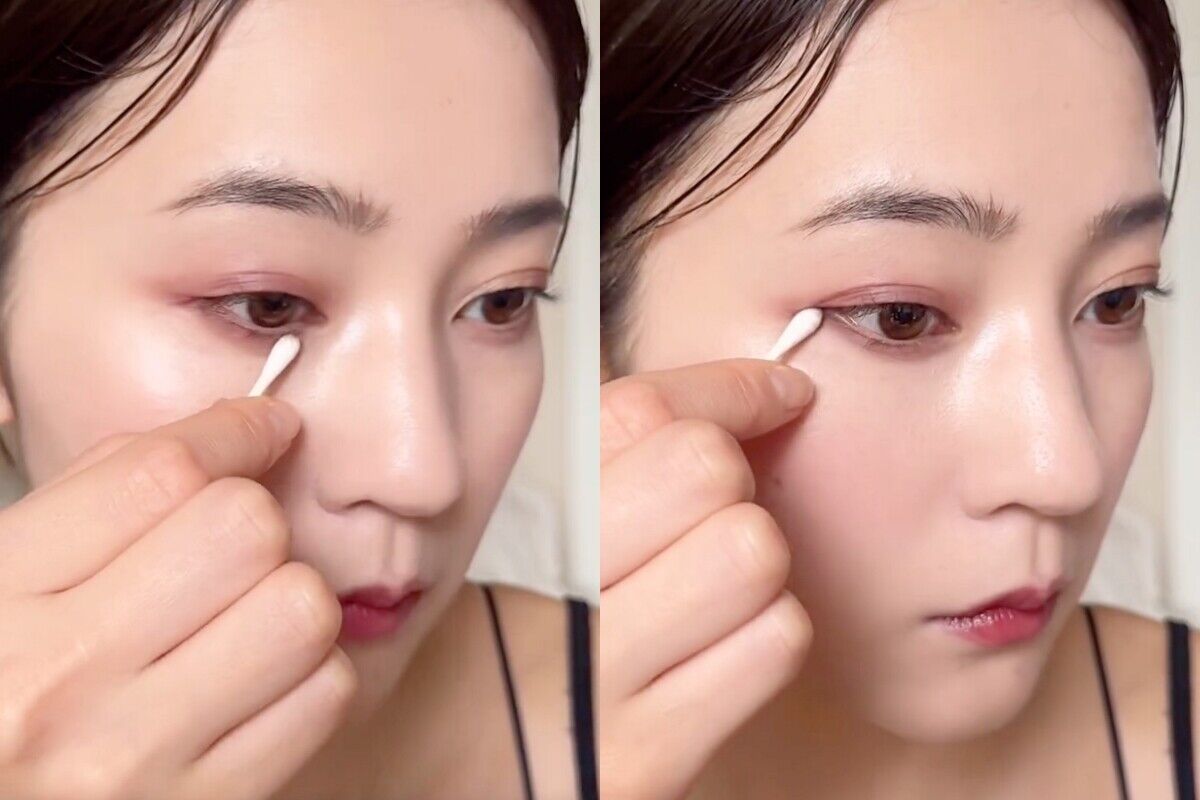 ▲點點眼影畫法           。（圖／翻攝自IG）