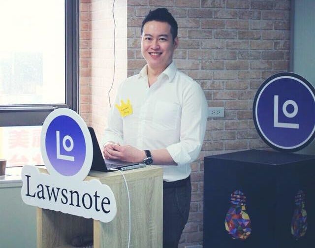 ▲▼「法律版Google」Lawsnote侵權，創辦人還原始末。（圖／翻攝自臉書／郭榮彥）