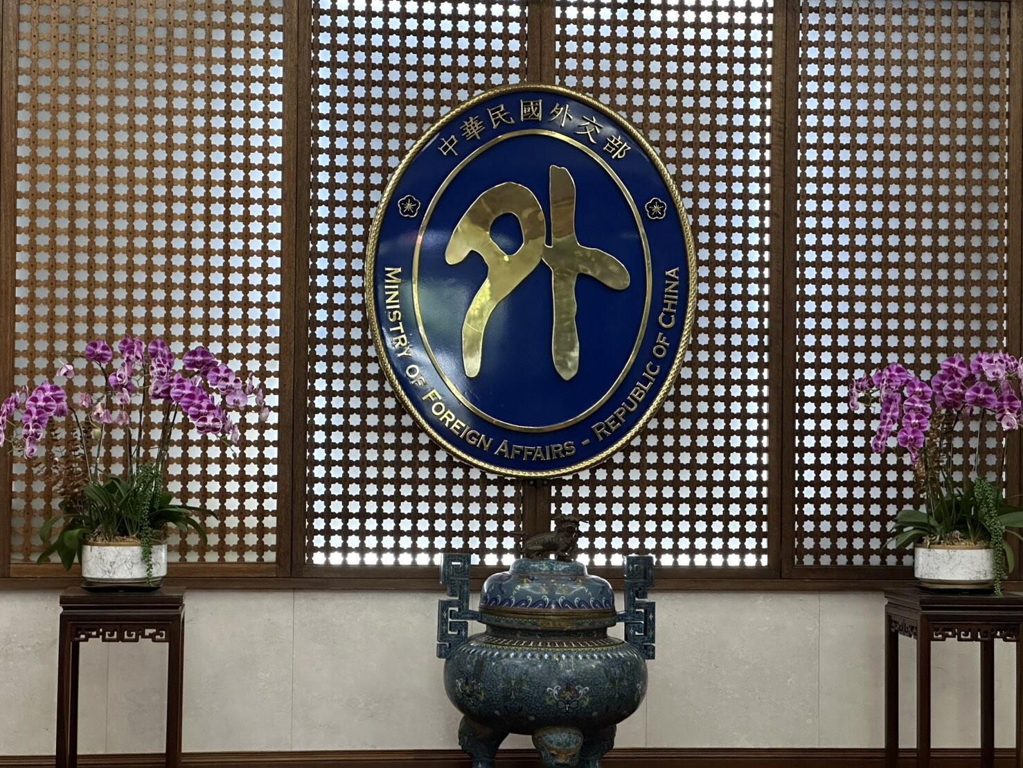 ▲▼外交部空景。（圖／記者詹詠淇攝）