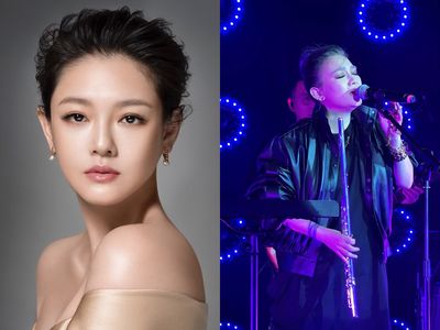 范曉萱罕見開金嗓! 唱到一半抬頭望天…網驚「神韻激似大S」
