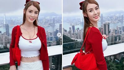 第一次玩香港「存款不夠」都吃魚蛋！短今7年後帶爸吃高級餐廳：感觸很多