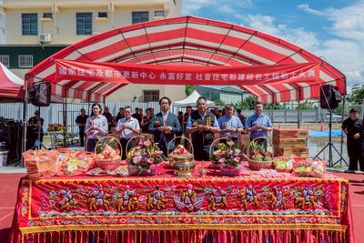 近雙捷預定地!台中太平「首座社宅」動土 4年後完工