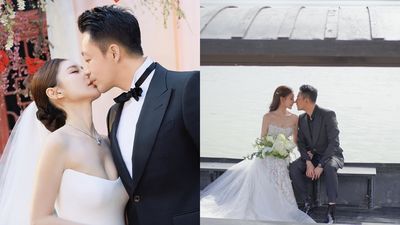 Mandy甜吻汪小菲「同頻人才懂你的難處」：謝謝你給我互相滋養的感情