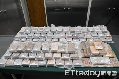 台中男倒路邊「掉出2把槍」家藏15億海洛因磚 還有子彈780發