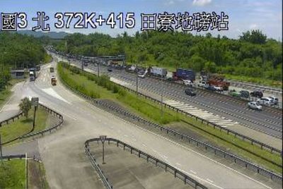 快訊／國3南下中寮隧道10車連環撞！　回堵8km塞爆變停車場