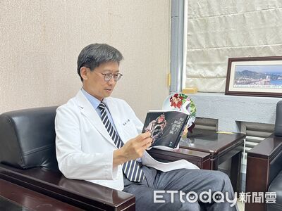陳文茜贈200本抗癌書傳遞生命力量 勉基隆人走過生命難關